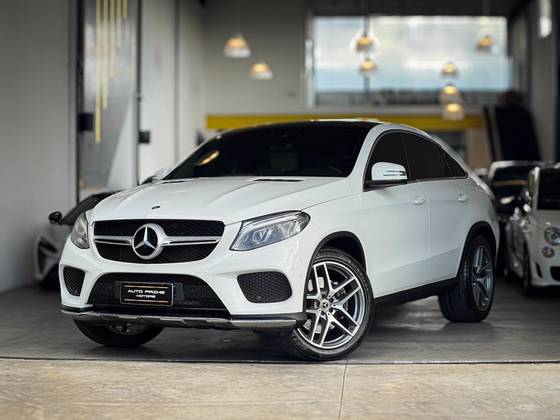 MERCEDES-BENZ GLE 400 3.0 V6 GASOLINA HIGHWAY COUPÉ 4MATIC 9G-TRONIC MERCEDES-BENZ GLE 400 3.0 V6 GASOLINA HIGHWAY COUPÉ 4MATIC 9G-TRONIC